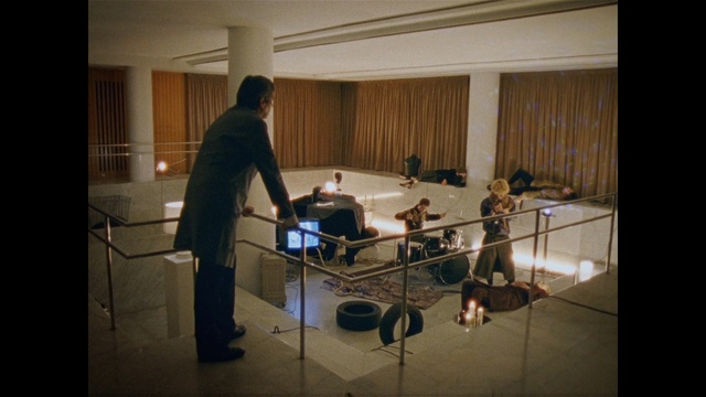 Video Reference: table, furniture, interior design, flooring, floor, glass, daylighting, space