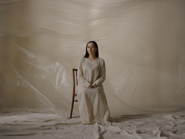 Video Reference: Wall, Photography, Floor, Linens, Person