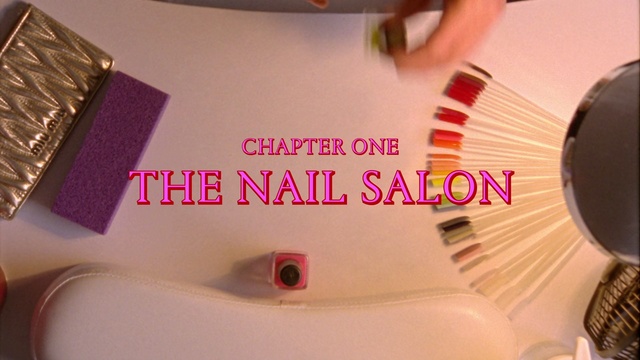 Video Reference: Pink, Ceiling, Nail, Finger, Eyelash, Cosmetics, Food, Small appliance, Dessert