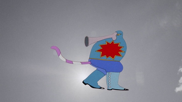 Video Reference: Illustration, Animation, Paper, Art, Child art, Hand, Drawing, Gesture, Small, Table, Computer, Laptop, White, Holding, Air, Cat, Remote, Flying, Cartoon