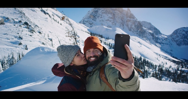 Video Reference: Mountainous landforms, Photograph, Mountain, Mountain range, Winter, Glacial landform, Glacier, Mountaineer, Snow, Fun