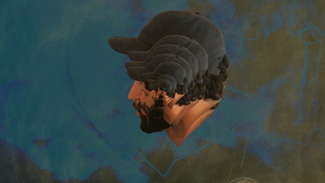 Video Reference: sky, underwater, screenshot, organism, art, computer wallpaper, marine biology, darkness, cg artwork, visual arts