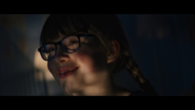 Video Reference: Eyewear, Face, Black, Facial expression, Nose, Glasses, Head, Beauty, Darkness, Chin