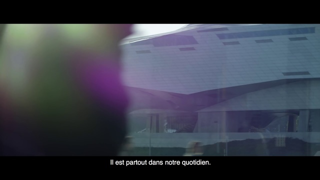 Video Reference: Violet, Purple, Text, Sky, Line, Font, Atmosphere, Architecture, Screenshot, Photography