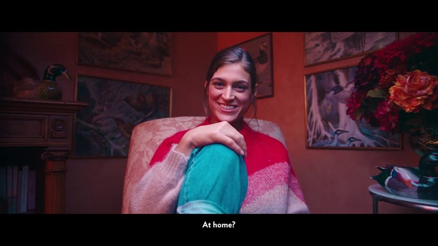 Video Reference: Photograph, Facial expression, Red, Pink, Smile, Fun, Magenta, Beauty, Snapshot, Cheek