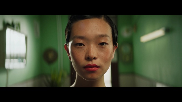 Video Reference: face, eyebrow, nose, head, cheek, chin, girl, forehead, eye, screenshot, Person