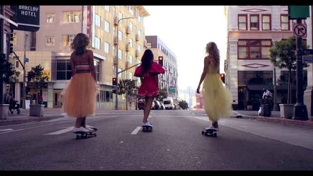 Video Reference: Photograph, Snapshot, Footwear, Fun, Fashion, Dress, Pedestrian, Photography, Leg, Street