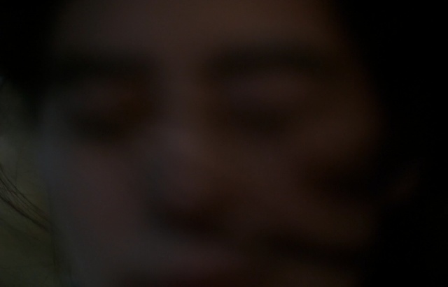 Video Reference: nose, darkness, atmosphere, close up, macro photography, night, mouth, sky, hand, midnight