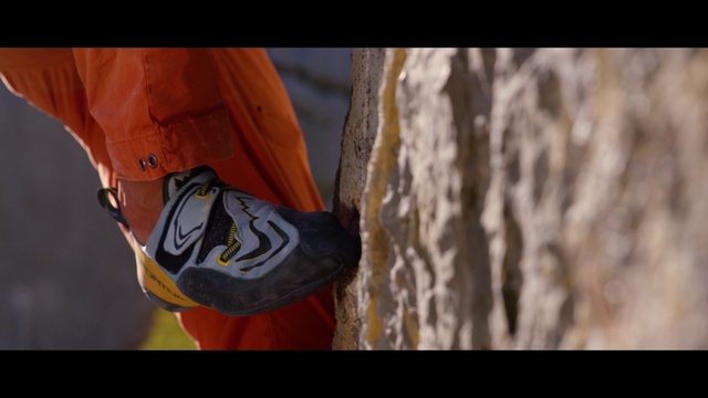 Video Reference: Climbing, Adventure, Rock-climbing equipment, Rock climbing, Sport climbing, Belay device, Yellow, Recreation, Abseiling, Free climbing