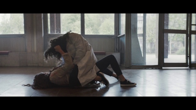 Video Reference: Leg, Human, Joint, Footwear, Sitting, Floor, Photography, Flooring, Performance art, Shoe