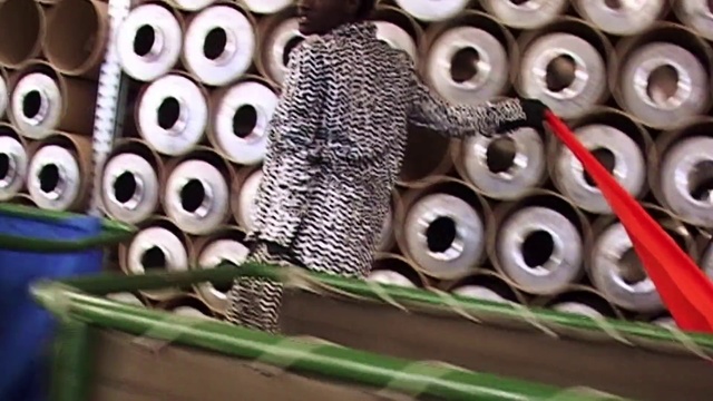 Video Reference: Iron, Metal, Pattern