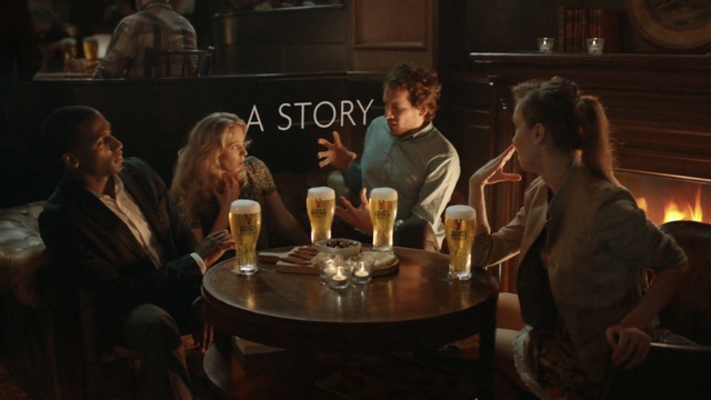 Video Reference: screenshot, conversation, midnight, Person