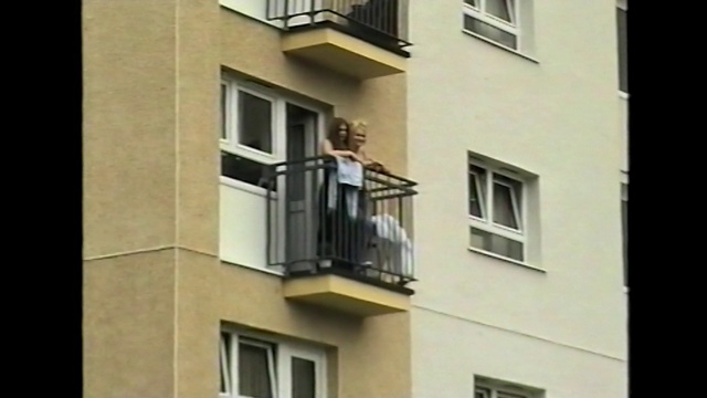 Video Reference: Property, Balcony, Facade, Window, Building, Apartment, Neighbourhood, Architecture, Real estate, House