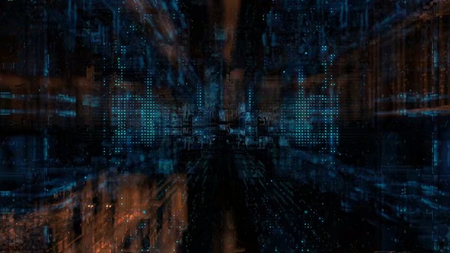 Video Reference: Blue, Darkness, Sky, Atmosphere, Space, Tree, Night, Architecture, Symmetry, Electric blue