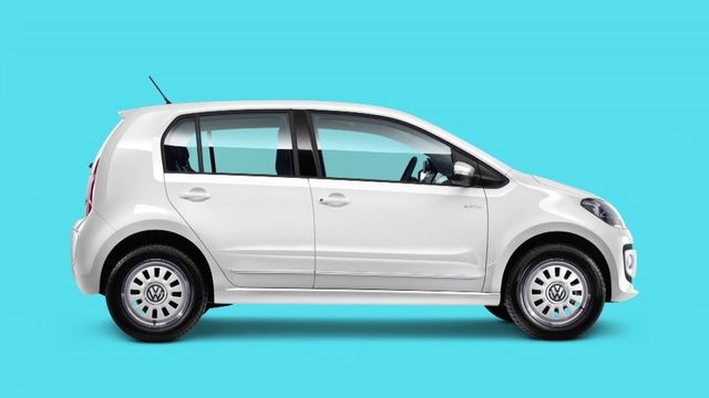 Video Reference: Land vehicle, Vehicle, Car, Motor vehicle, City car, Subcompact car, Compact car, Hatchback, Volkswagen, Volkswagen up