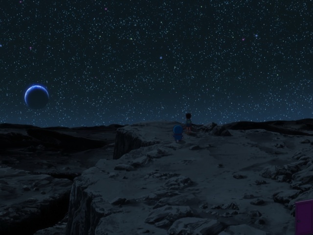 Video Reference: Sky, Astronomical object, Night, Atmosphere, Space, Midnight, Star, Astronomy, Screenshot, Moon