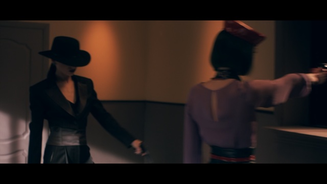 Video Reference: darkness, screenshot, scene, human, performance art, midnight, girl, fun, human behavior, shadow