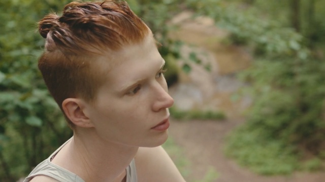 Video Reference: hair, hairstyle, forehead, girl, long hair, grass