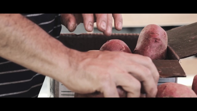 Video Reference: finger, hand, arm, muscle, meat, flesh, animal source foods