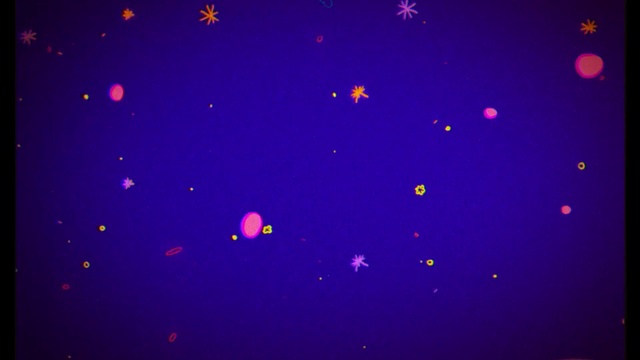 Video Reference: Blue, Violet, Purple, Sky, Light, Space, Atmosphere, Night, Circle, Magenta