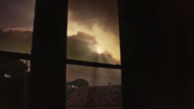 Video Reference: heat, atmosphere, smoke, sky, explosion, fire, darkness, Person