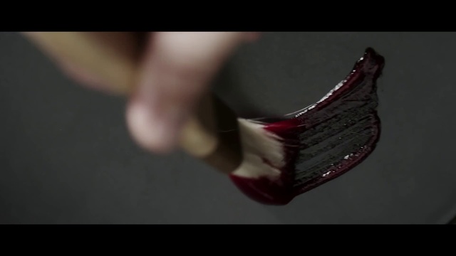 Video Reference: Red, Lip, Hand, Close-up, Photography, Finger, Eyewear, Carmine, Racket, Flesh