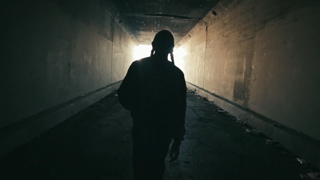 Video Reference: darkness, light, atmosphere, snapshot, tunnel, water, sky, night, midnight, shadow