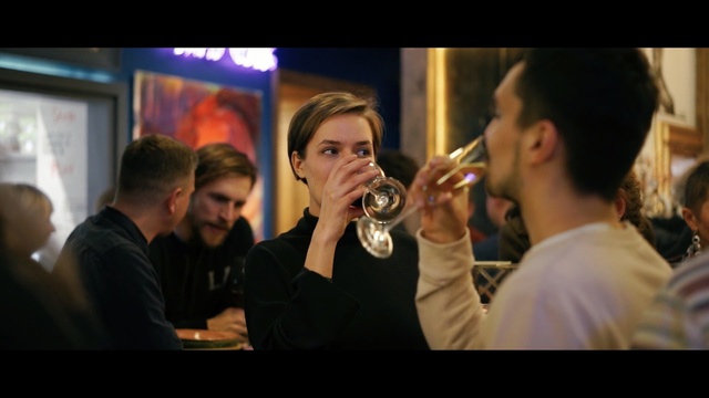 Video Reference: event, conversation, fun, communication, Person