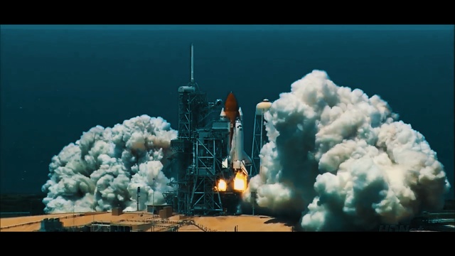 Video Reference: Rocket, space shuttle, Spacecraft, Explosion, Spaceplane, Vehicle, Missile, Pollution, Space, World