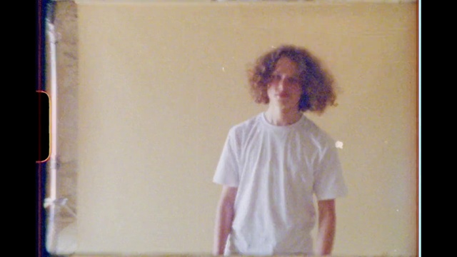 Video Reference: Photograph, White, Shoulder, Standing, Snapshot, Picture frame, Portrait, T-shirt