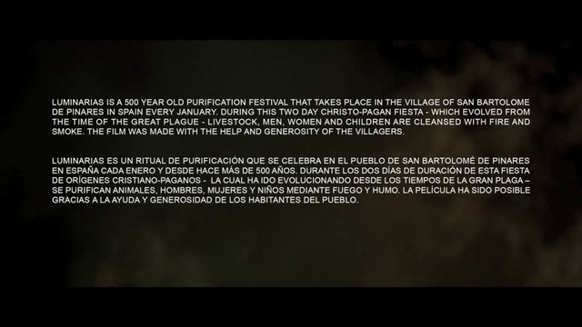 Video Reference: Text, Black, Darkness, Font, Light, Screenshot, Sky, Organism, Photography, Space