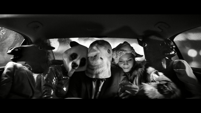 Video Reference: white, black, photograph, man, black and white, photography, monochrome photography, darkness, snapshot, crowd, Person