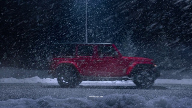 Video Reference: Snow, Automotive tire, Winter storm, Vehicle, Tire, Car, Off-road vehicle, Blizzard, Off-roading, Jeep