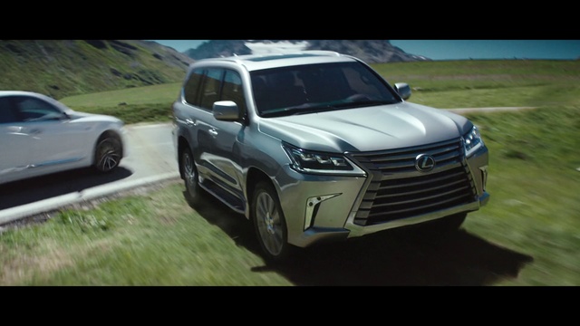 Video Reference: Land vehicle, Vehicle, Car, Lexus, Lexus lx, Sport utility vehicle, Bumper, Automotive design, Compact sport utility vehicle, Automotive tire
