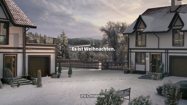 Video Reference: property, residential area, home, town, winter, house, real estate, suburb, estate, neighbourhood