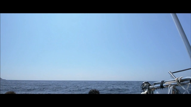 Video Reference: sea, sky, horizon, ocean, water, calm, wind, sail, vacation, cloud