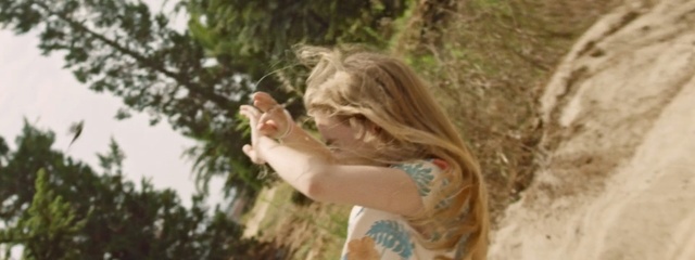 Video Reference: girl, tree, grass, blond, vacation, grass family, long hair, fun, plant