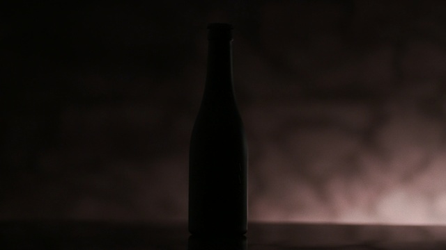 Video Reference: bottle, glass bottle, darkness, still life photography, beer bottle, wine bottle, wine, drinkware, night, liquid