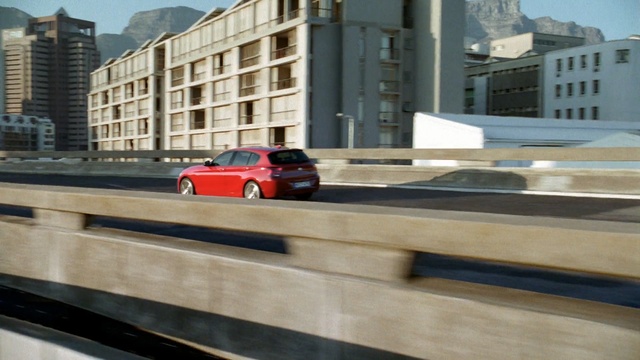 Video Reference: car, luxury vehicle, vehicle, family car, automotive exterior, sport utility vehicle, building, compact car, sedan, mid size car