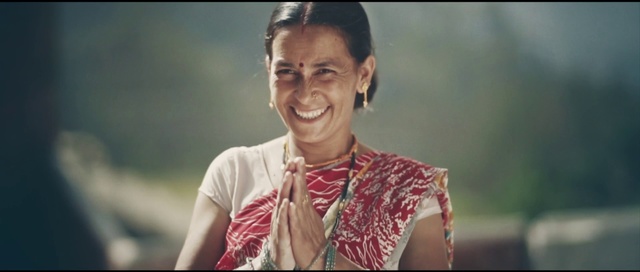 Video Reference: Facial expression, Smile, Chin, Cheek, Forehead, Happy, Adaptation, Temple, Photography, Neck, Person