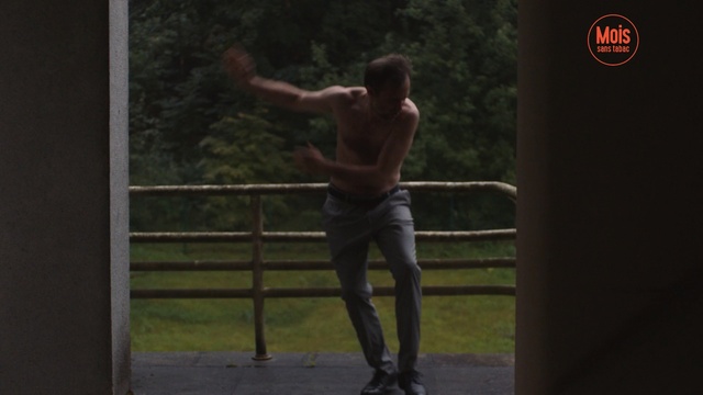 Video Reference: Barechested, Standing, Muscle, Male, Arm, Leg, Chest, Photography, Sport venue, Recreation