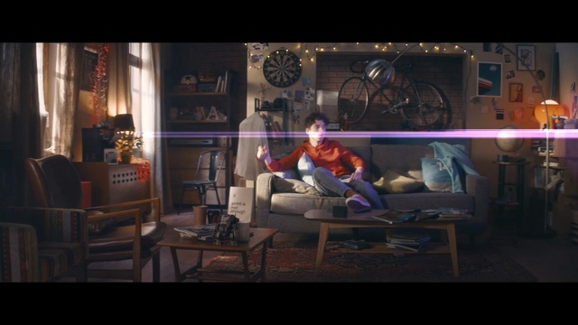 Video Reference: Pc game, Living room, Darkness, Room, Screenshot, Fictional character, Digital compositing, Art, Furniture, Photography