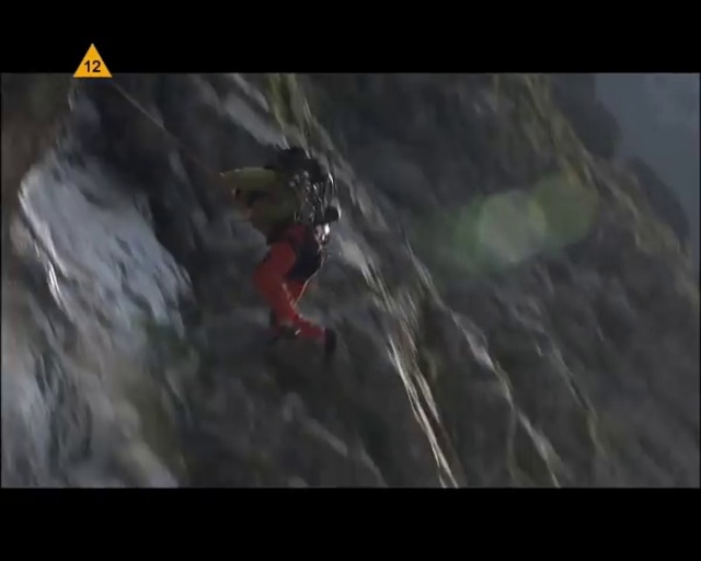 Video Reference: Climbing, Font, Recreation, Darkness, Extreme sport, Sports equipment, Adventure, Mountain, Rock, Sports