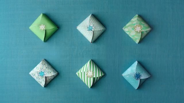 Video Reference: origami, art paper, origami paper, triangle