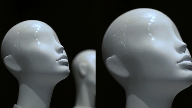 Video Reference: Head, Mannequin, Forehead, Sculpture, Art, Ear