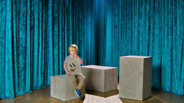 Video Reference: blue, interior design, design