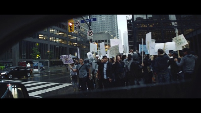 Video Reference: Metropolitan area, Crowd, People, Photograph, Urban area, City, Pedestrian, Metropolis, Human settlement, Downtown