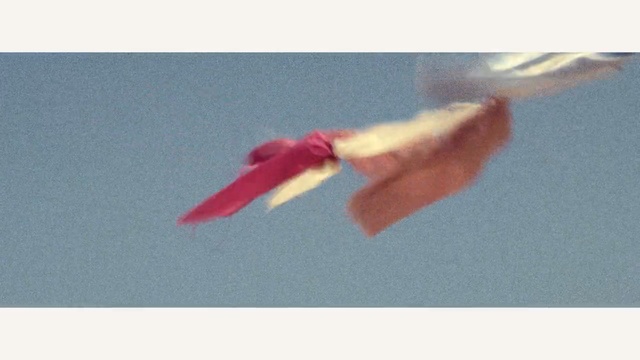 Video Reference: red, sky, wing, finger