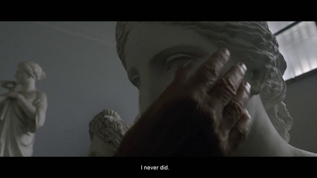 Video Reference: Sculpture, Statue, Art, Monochrome photography, Black-and-white, Human, Photography, Movie, Screenshot, Cg artwork