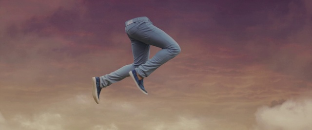 Video Reference: Footwear, Leg, Sky, Flip (acrobatic), Jumping, Jeans, Shoe, Trousers